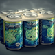 Imagen para el artículo titulado Crean unas anillas para latas de refresco que los animales marinos pueden comerse sin peligro